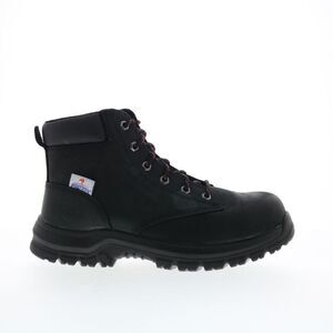 Hoss Black Safety Boots